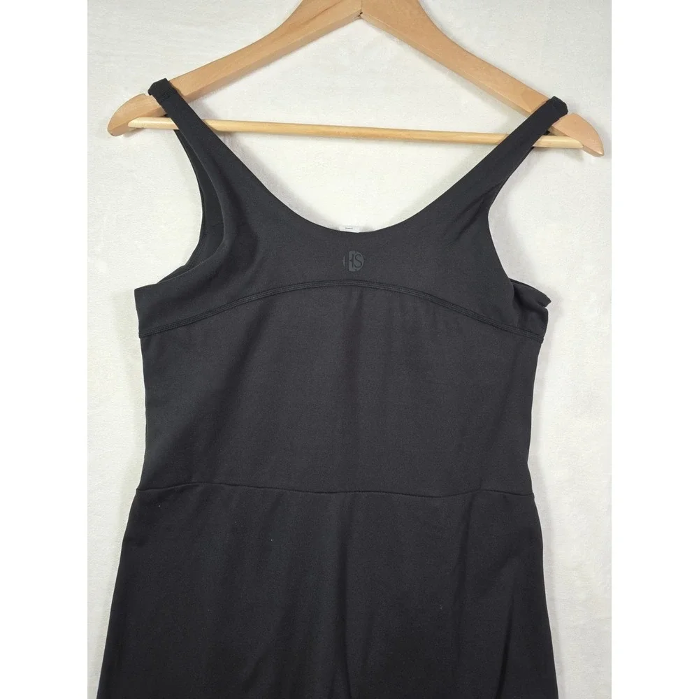 Elle Sport Athletic Dress XS Black Built In Shorts Pocket Tennis Golf Workout